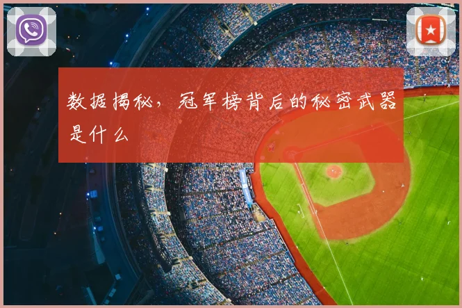 数据揭秘，冠军榜背后的秘密武器是什么