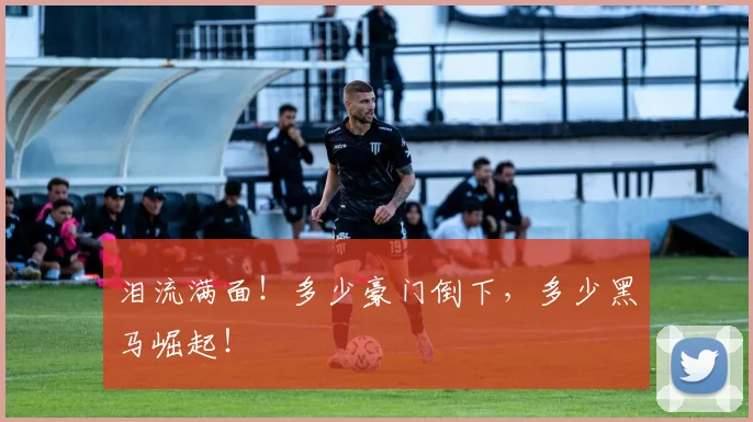 泪流满面！多少豪门倒下，多少黑马崛起！